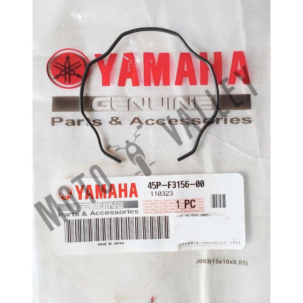 Genuine Parts Yamaha YZF R3/MT 03 2015-2019 Front Fork Ring Snap