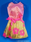 Vintage Barbie Doll Glowin Out #3404 Dress Excellent ~ 1970's