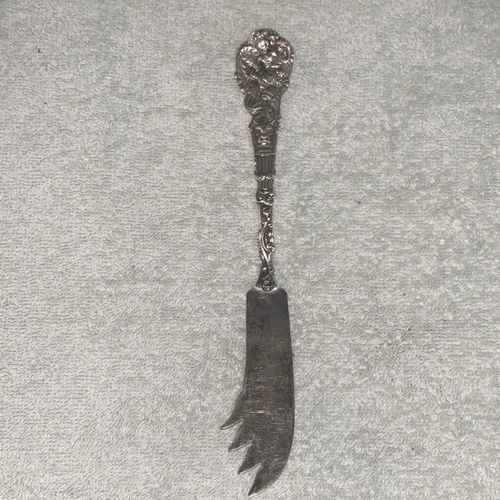Antique Gorham Versailles Sterling Silver 1888 Cheese Knife 7 5/8”