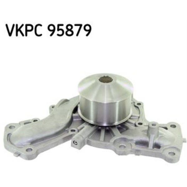 Skf Wasserpumpe + Dichtungen FüR Mitsubishi Pajero Iii V7 W V6 W V8 W V9 W-image