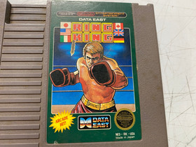 Mermaids of Atlantis+RING KING Nintendo NES UNTESTED/SOLD AS IS