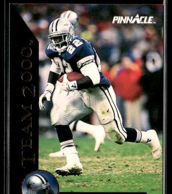 1992 Pinnacle #19 Emmitt Smith Team 2000