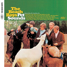 The Beach Boys Pet Sounds CD Album UK IMPORT 