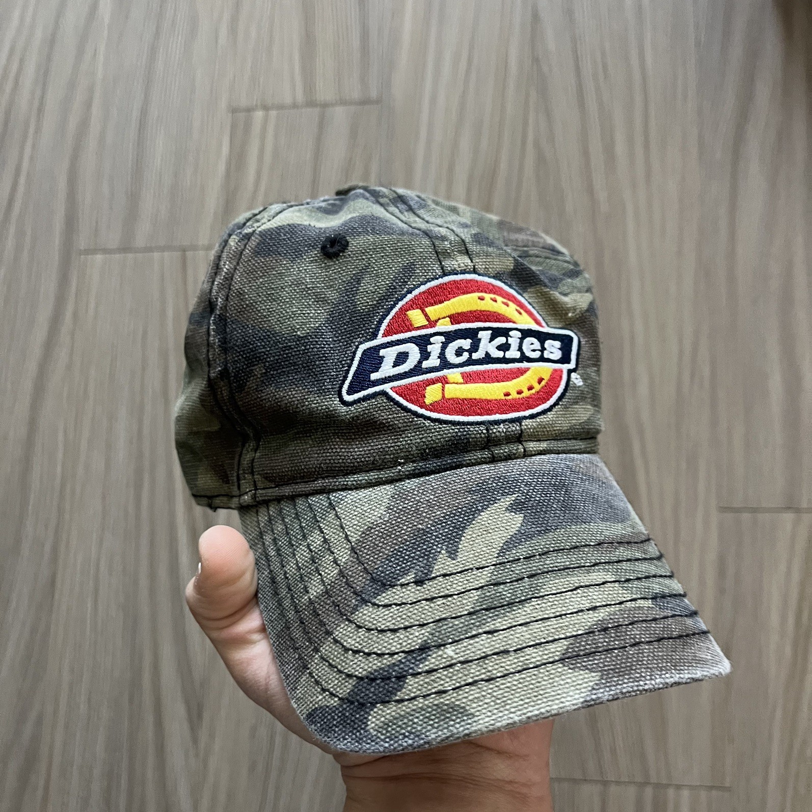 Dickies Slideback Baseball Cap Multi One Size Adj… - image 1