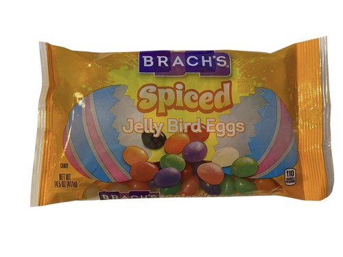 2 Beutel Brach's Spiced Jelly Vogeleier Geleebohnen 14,5 Unzen Beutel Verwendbar bis 9/26 - Bild 2 von 3