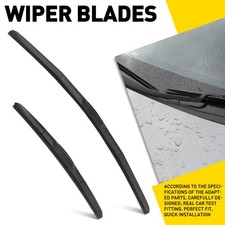 Front Windscreen Wiper Blades 26" + 16" Framed for Toyota RAV4 XA40 XA50 2012-22
