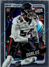 2024 Topps Chrome Cosmic #184 Brandon Dorlus