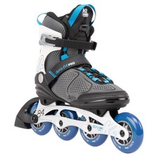 K2 Alexis 84 Pro Gray-Blue Womens Inline Skates 5