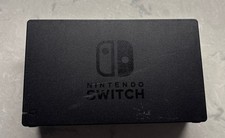 Nintendo Switch HAC-007 Charging Dock Only - Black OEM TESTED
