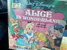 Walt Disney's Alice in Wonderland Read Along Book and Record #306 (1979) READ — photo 1