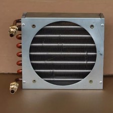 compatible FN2X7X200 Condenser Radiator Copper Tube Fin Evaporator Without fan