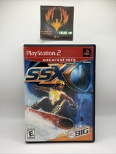 SSX Greatest Hits Sony PlayStation 2, 2000 PS2 No Manual Fast Free Shipping