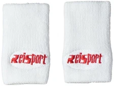 Reisport Wristbands, White Gymnastics Wristbands, UNISEX, ONE SIZE, 5 Inch, W...