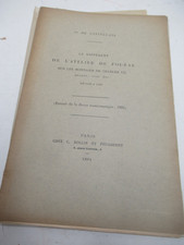 DE CASTELLANE DIFFERENT ATELIER DE FOURAS MONNAIES CHARLES VII 1894