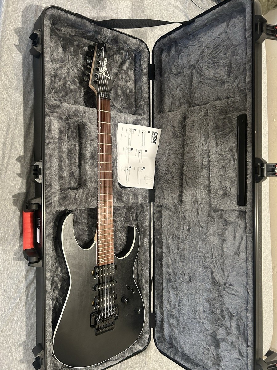 Ibanez 　RG370ZB-WK Ibanez RG370ZB - WK in Weathered Black – nafiriguitar.com