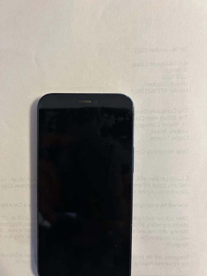 iPhone 12 Mini 128GB, Blue  - Image 3 of 3