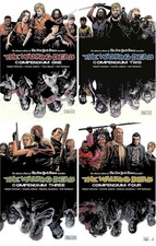 The Walking Dead - Kompendium 1-4 Set  | Robe...