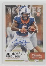 2016 Panini Classics Rookies Significant Signatures /199 Josh Ferguson Auto l8x
