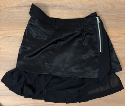 Comme des Garçons - Junge - asymmetrischer Lagenrock schwarz - Junya Watanabe