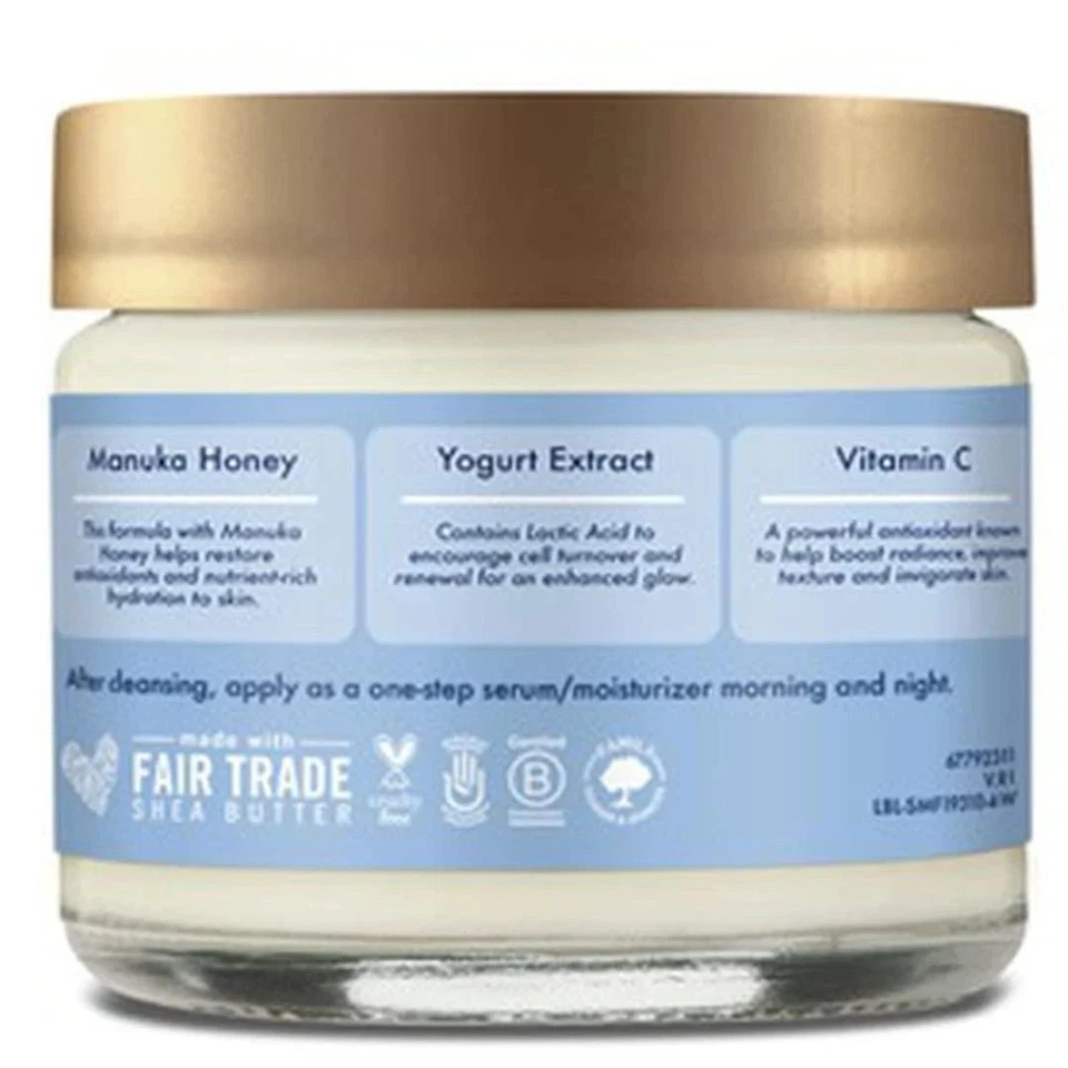 Shea Moisture Manuka Honey And Yogurt Healthy Glow Pressed Face Serum , 2 Oz - Image 3 of 4