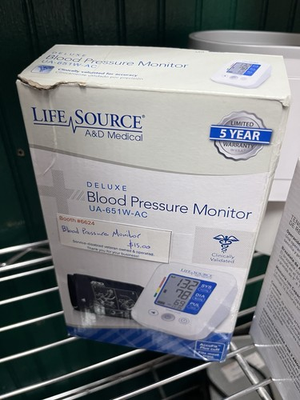 #ad LIFE SOURCE Blood Pressure Monitor $11.00