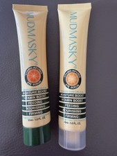 MUDMASKY Eye Serum 1 oz Vitamin C Moisture Firming Dark Circles- Set Of 2