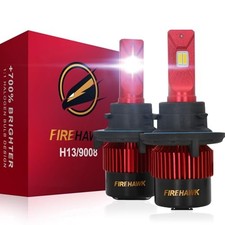 2026 New LED Bulbs 50000LM 700 Brighter 6000K Cool White Japanese H13/9008