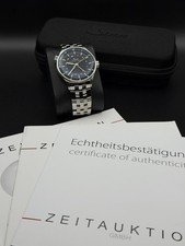 Sinn 6060 Frankfurt World Time Automatic Black Dial 3 Time Zones - NO Reserve 8