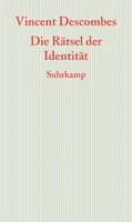 Vincent Descombes | Die RäTsel Der IdentitäT | Taschenbuch | Deutsch (2013)