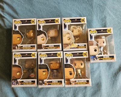funko pop eternals lot
