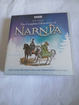 COMPLETE CHRONICLES OF NARNIA NEW SEALED CD AUDIO BOOK 7 X BBC FULL CAST DRAMAS