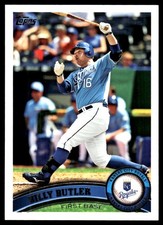 Billy Butler 2011 Topps #470 Royals MLB READ FREE SHIPPING AutographDen