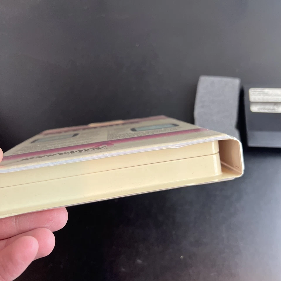 ColecoVision FACEMAKER game COMPLETE with cartridge, case, manual Spinnaker 1983 - Image 4 of 4