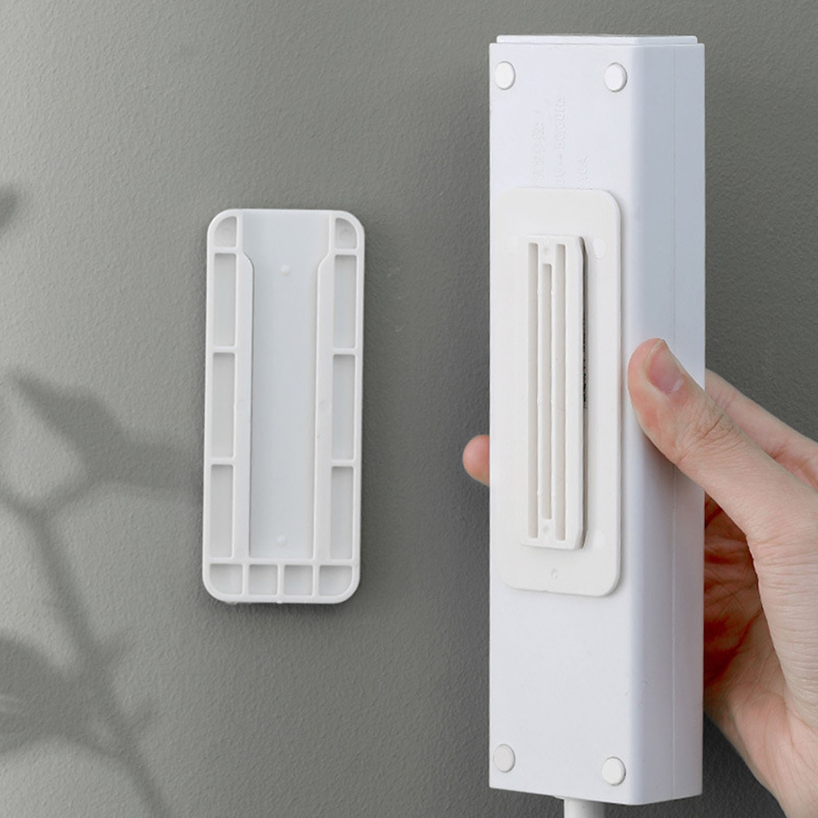 Space Saving Power Strip Holder For Neat Cable Management Easy To Use