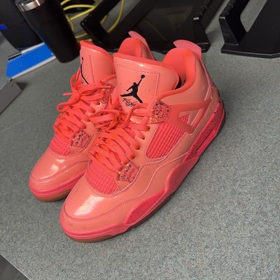Size 9.5 Women/ Size 8 Men - Jordan 4 Retro Hot Punch 2019 no box