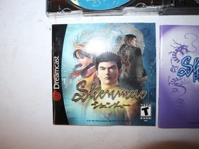 Shenmue (Sega Dreamcast, 2000) CIB Complete 4 DISCS