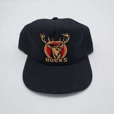 Vintage Bucks Cigarettes  Buck The System  Snapback Logo Trucker Hat Made in USA