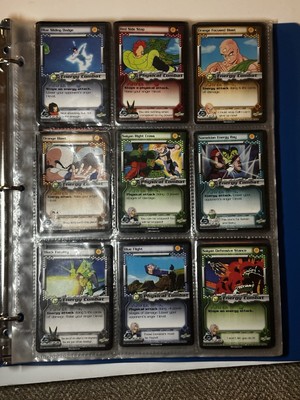 Dragon Ball Z 2001-2002 Card Binder Lot Of 150 | eBay Dragon Ball Z 2001-2002 Card Binder Lot Of 150 | eBay