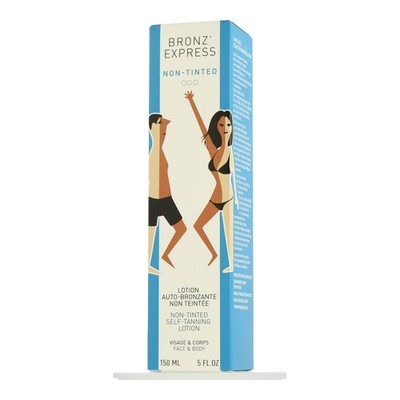 Académie Bronz'Express Lotion Auto-Bronzante Non Teintée Visage & Corps 150ml