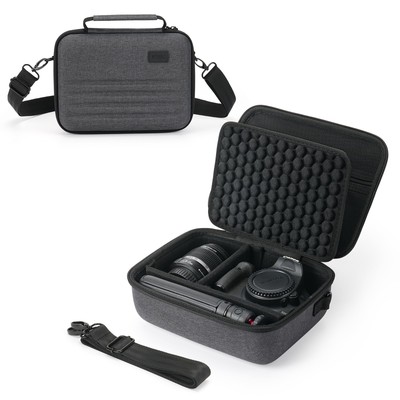 Camera Case for Canon EOS Rebel T7/R50/R100/R6 Mark II/Sony Alpha 7 IV/Alpha ...