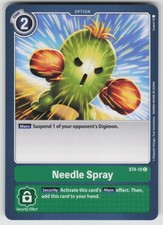 Needle Spray Common Starter Deck 04: Giga Green ST4-15 C LP