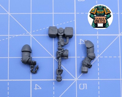 Warhammer 40K Space Marines Black Templars Sword Brethren Thunder Hammer 