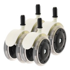 4 Pcs Replacement Wheels for Cart Baby Walker Accessories Spare Parts