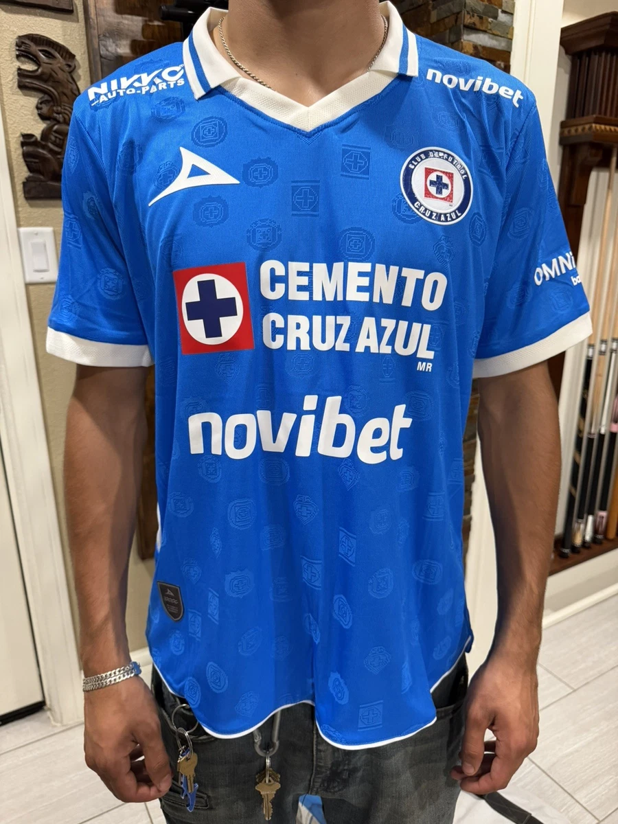 25+ Cruz Azul Blue International Club Soccer Fan Jerseys for sale