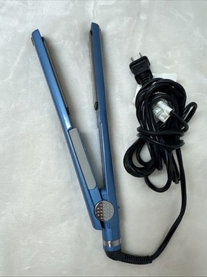 BaByliss PRO Nano Titanium Hair U Styler Flat Iron 1'' BABNT2071 Blue
