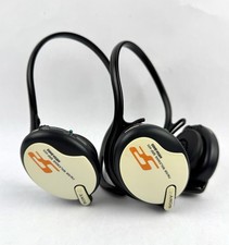 Sony SRF-H11 FM/AM Walkman Headphone Radio Headset Tested Working Lot Of 2 Read