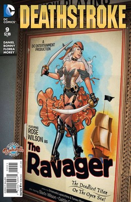 Deathstroke (2nd Series) #9A VF/NM; DC | New 52 Bombshells Variant - we combine
