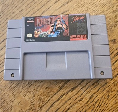 Blackthorne (Super Nintendo Entertainment System, 1994) - Tested & Working