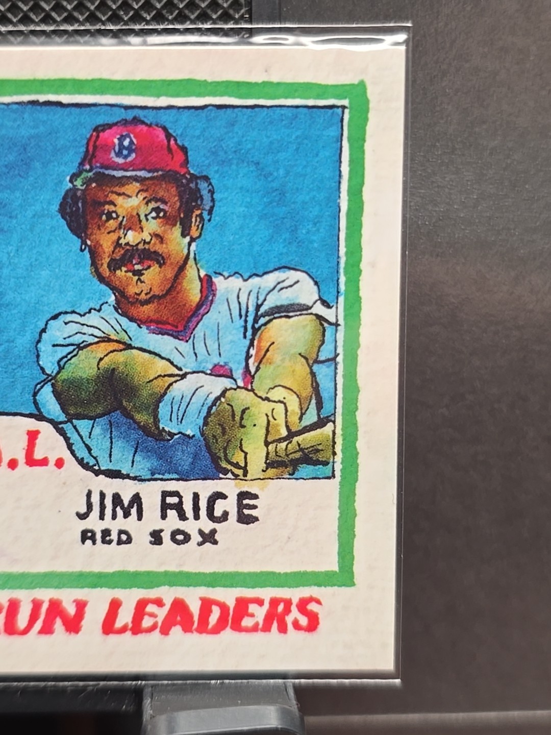 GEORGE FOSTER/JIM RICE 2025 Topps Shoebox Treasures #58 Reds/Red Sox