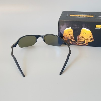 Oakley Romeo 2 Sunglasses Metal Frame Blue Lens Made In USA | eBay